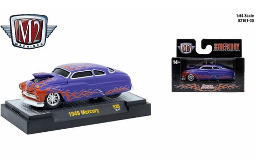 M2 1949 マーキュリー (スーパーチェイスカー) M2 Machines Ground Pounder R30 1949 Mercury CHASE - Sportsamerica